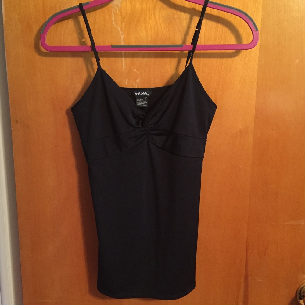 Black Tank Top